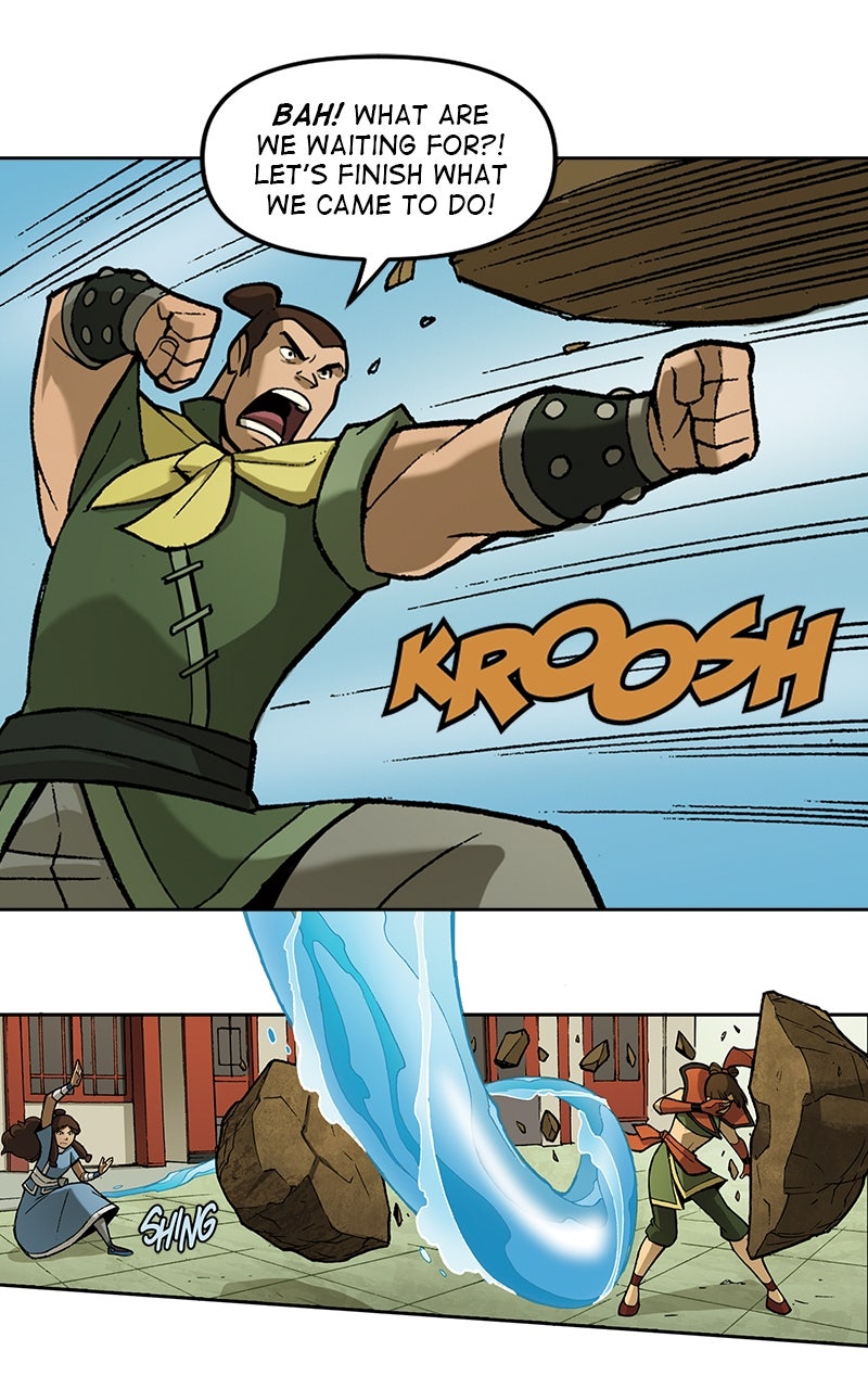 Read Avatar_ The Last Airbender Manga Online