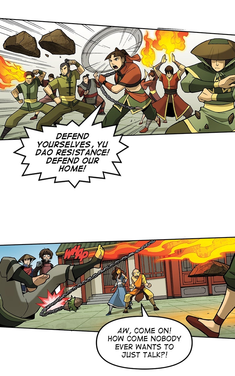 Read Avatar_ The Last Airbender Manga Online