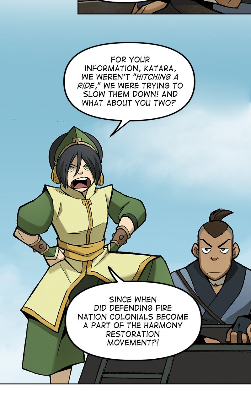 Read Avatar_ The Last Airbender Manga Online
