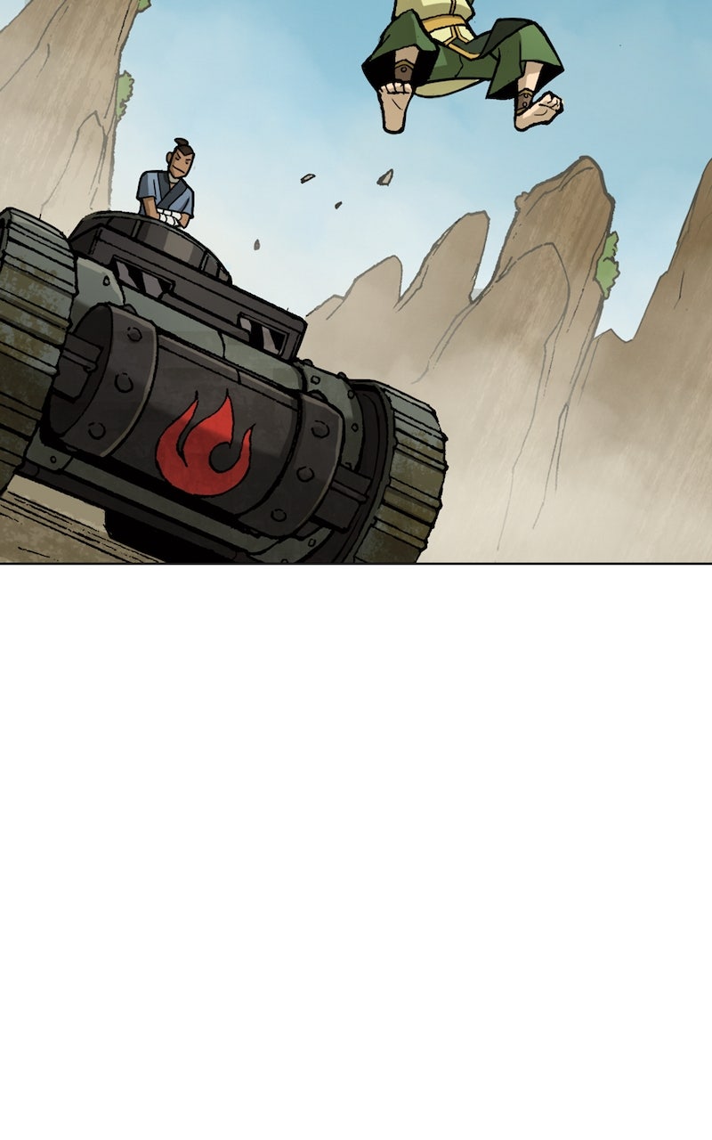 Read Avatar_ The Last Airbender Manga Online