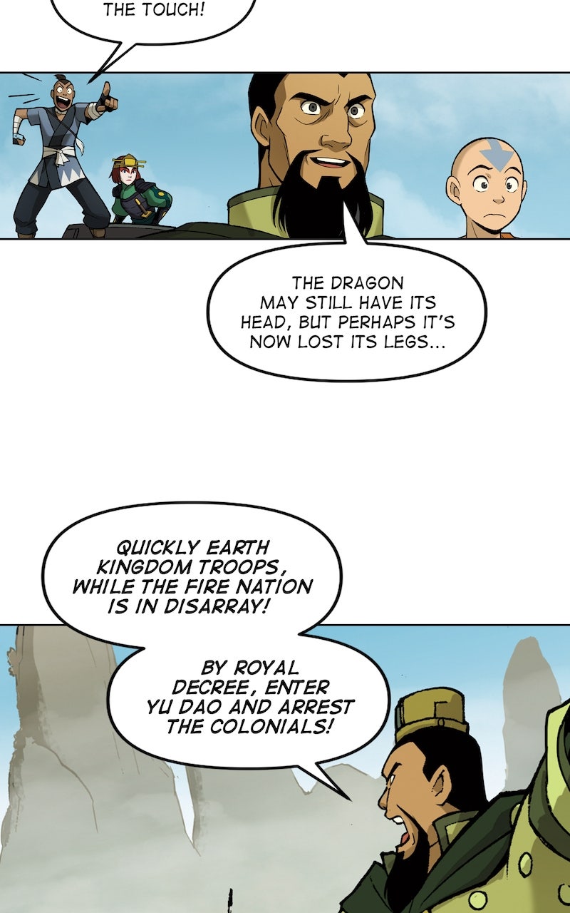 Read Avatar_ The Last Airbender Manga Online