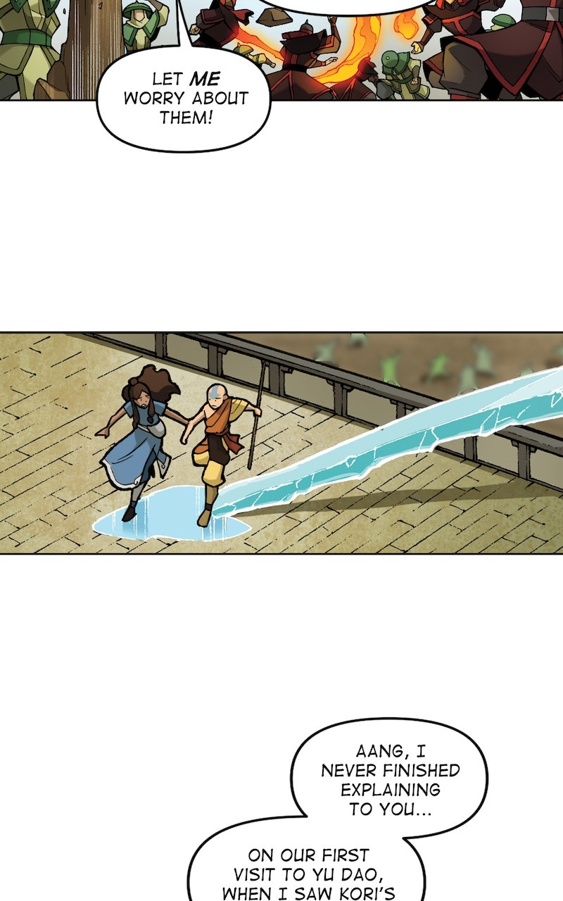 Read Avatar_ The Last Airbender Manga Online