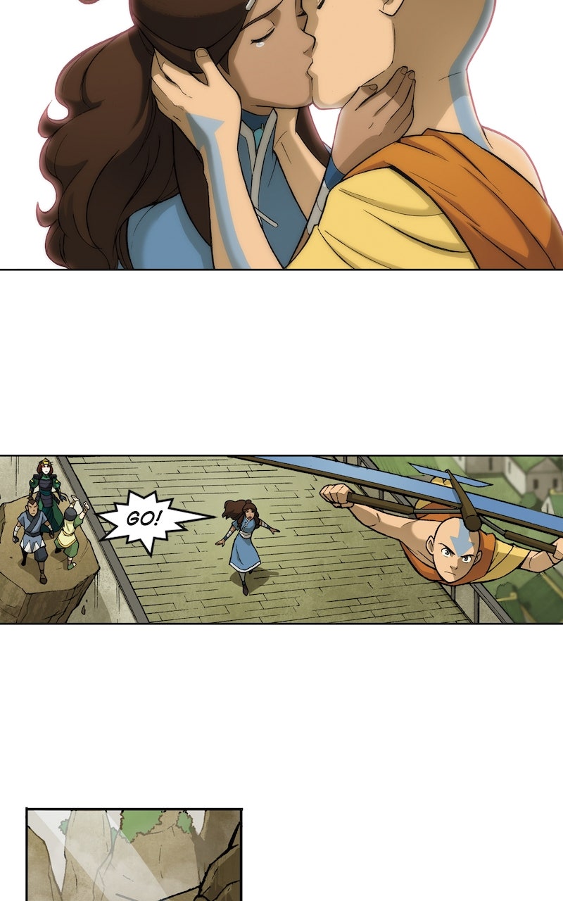 Read Avatar_ The Last Airbender Manga Online