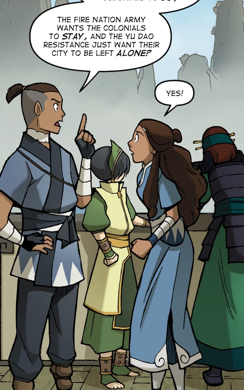 Read Avatar_ The Last Airbender Manga Online