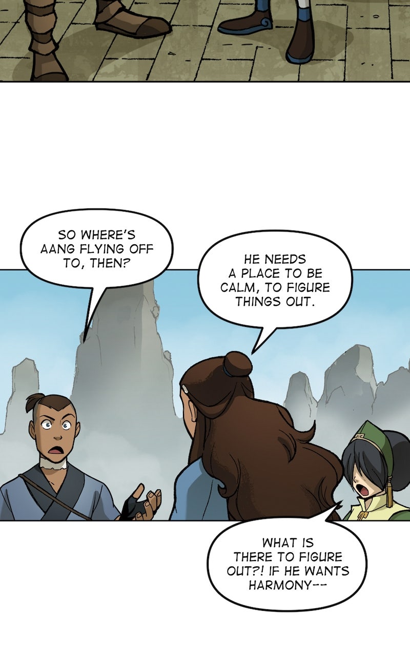 Read Avatar_ The Last Airbender Manga Online