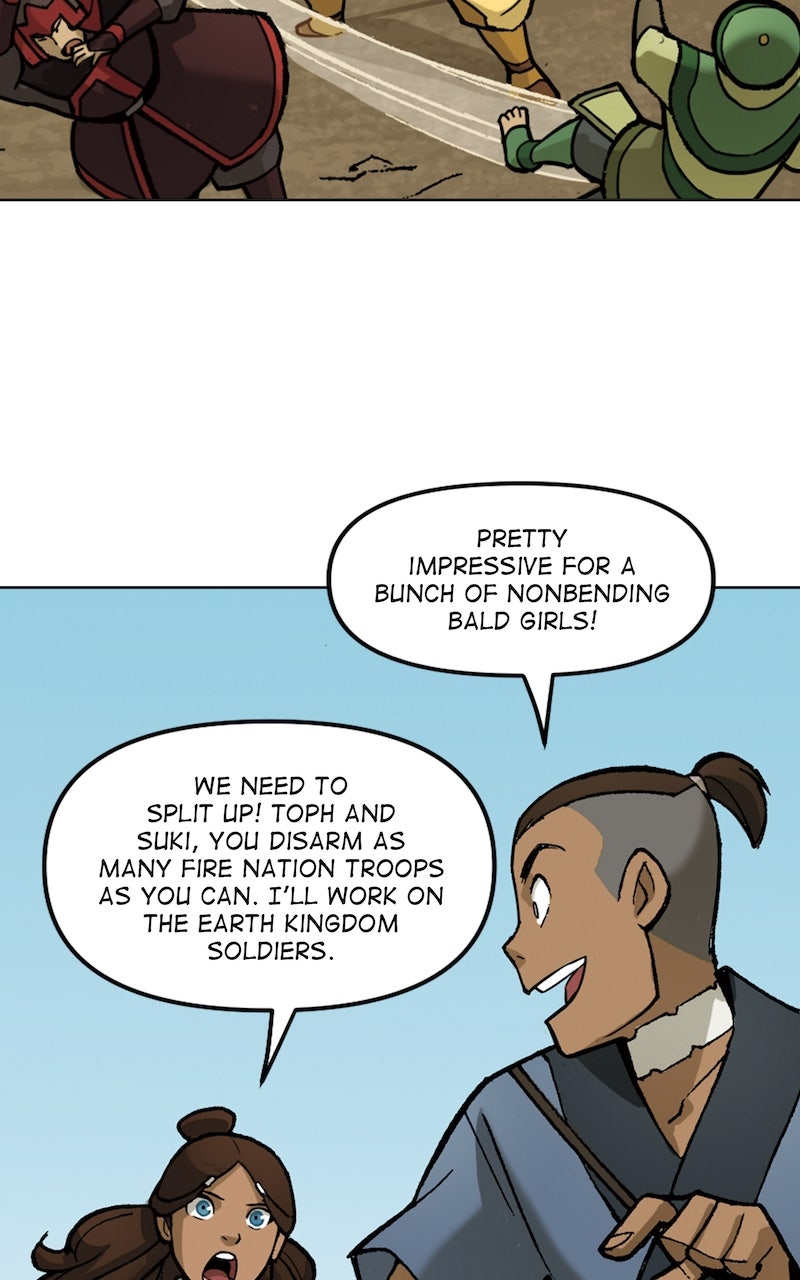 Read Avatar_ The Last Airbender Manga Online