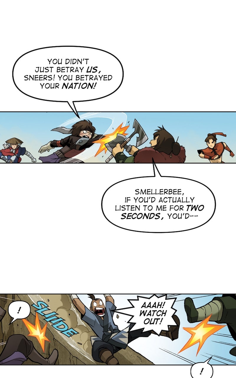 Read Avatar_ The Last Airbender Manga Online
