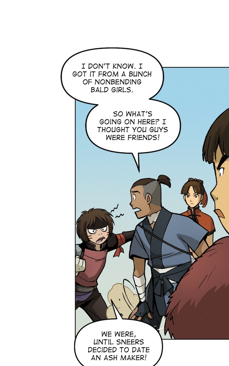 Read Avatar_ The Last Airbender Manga Online