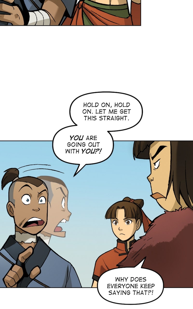 Read Avatar_ The Last Airbender Manga Online