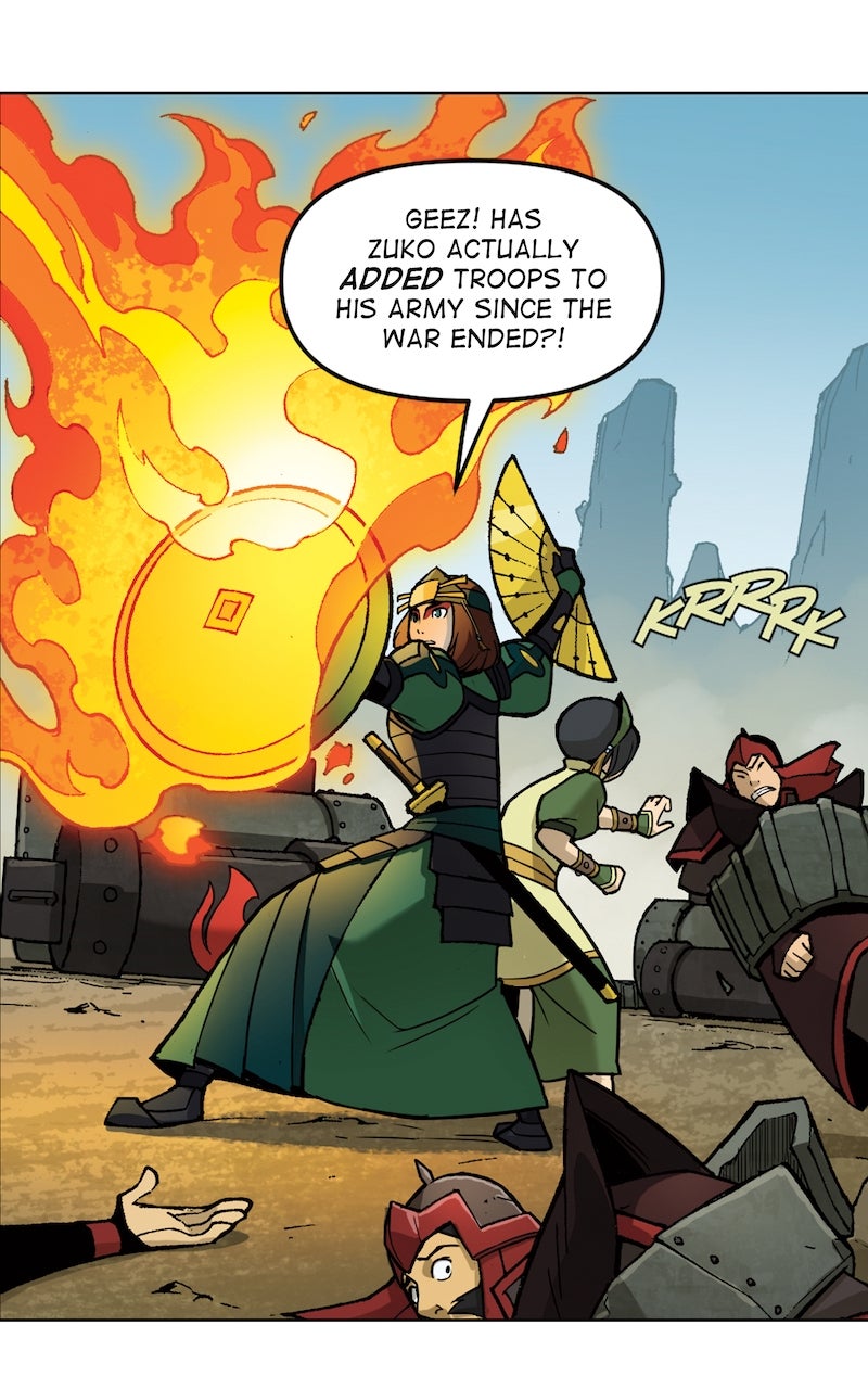 Read Avatar_ The Last Airbender Manga Online