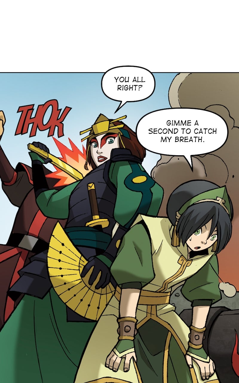 Read Avatar_ The Last Airbender Manga Online