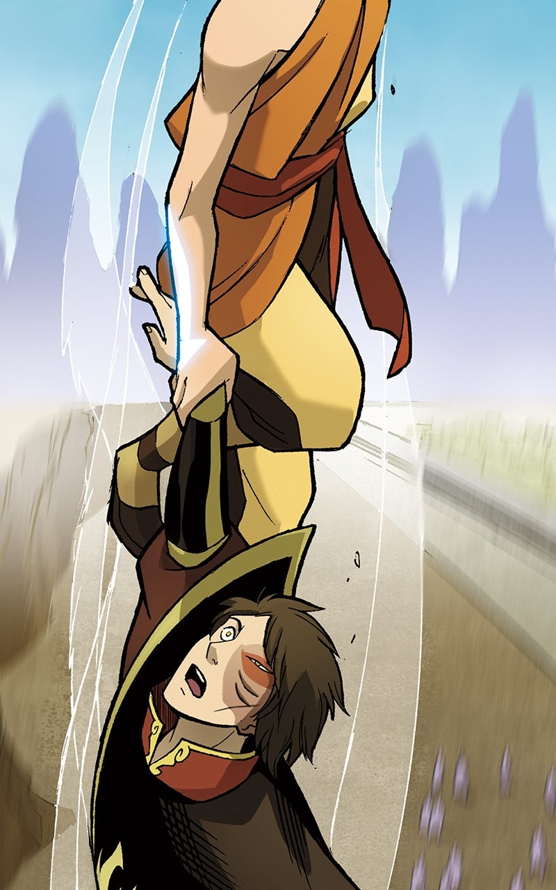Read Avatar_ The Last Airbender Manga Online