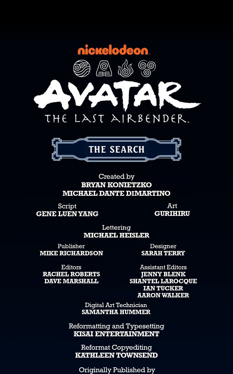 Read Avatar_ The Last Airbender Manga Online