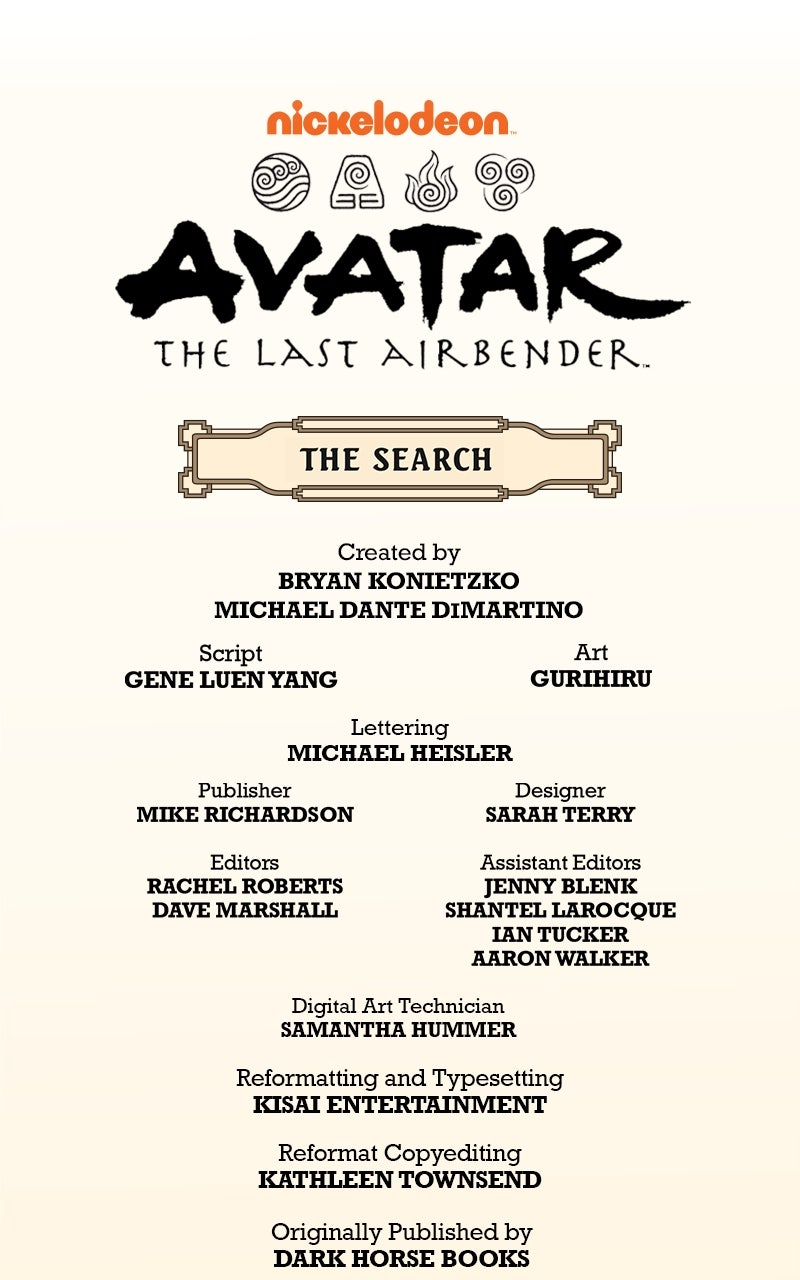 Read Avatar_ The Last Airbender Manga Online