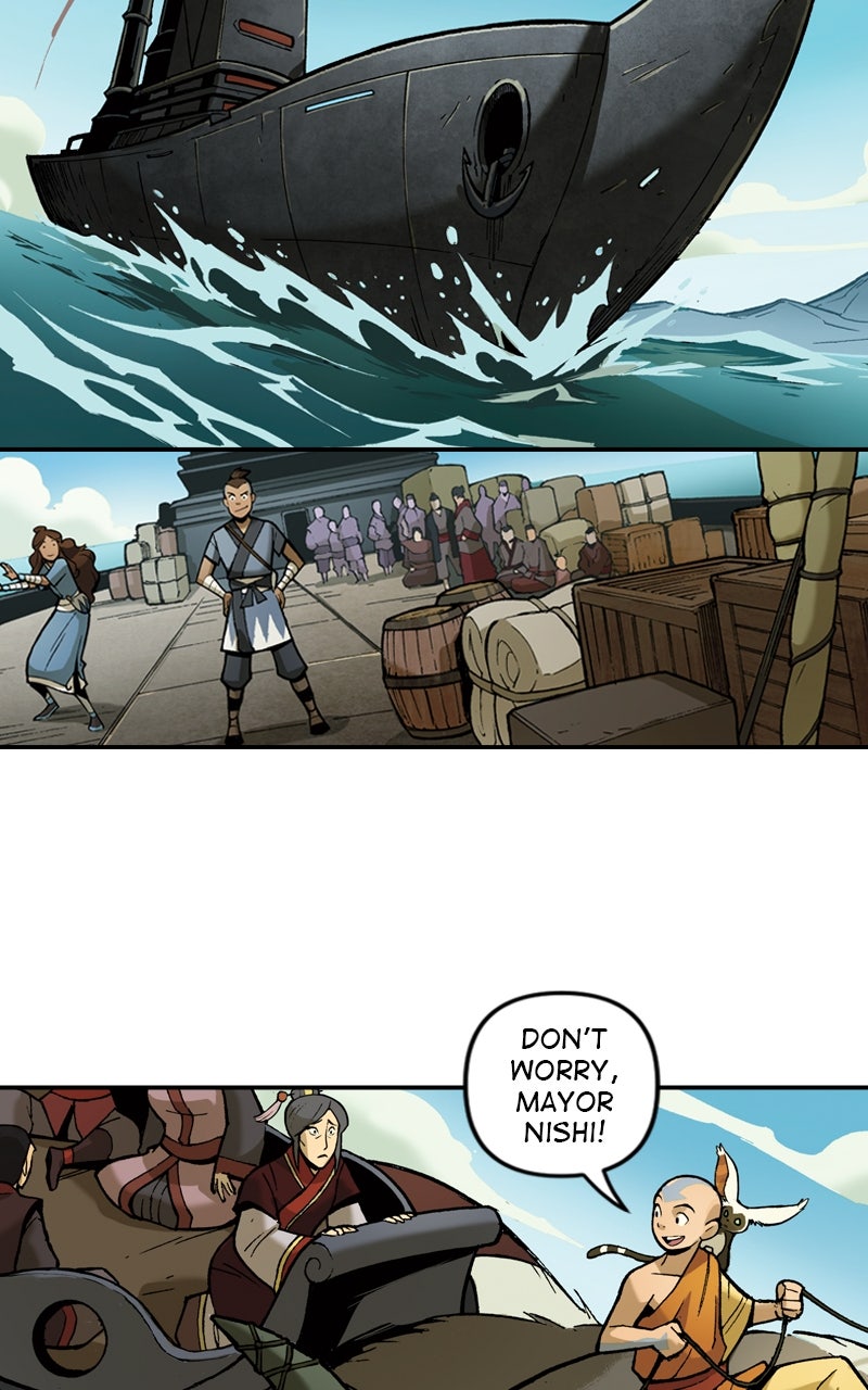 Read Avatar_ The Last Airbender Manga Online
