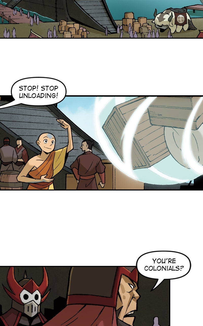 Read Avatar_ The Last Airbender Manga Online