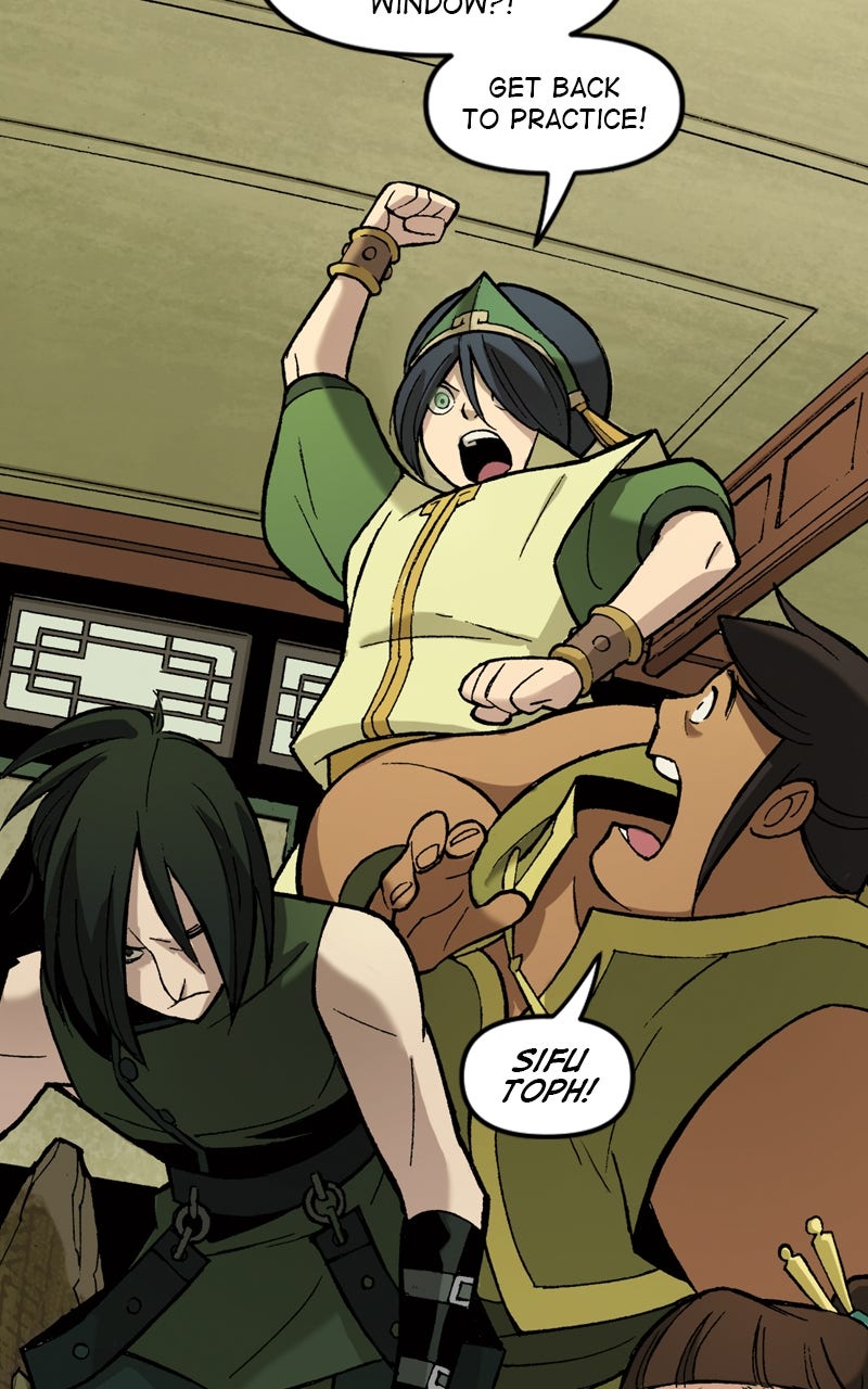 Read Avatar_ The Last Airbender Manga Online
