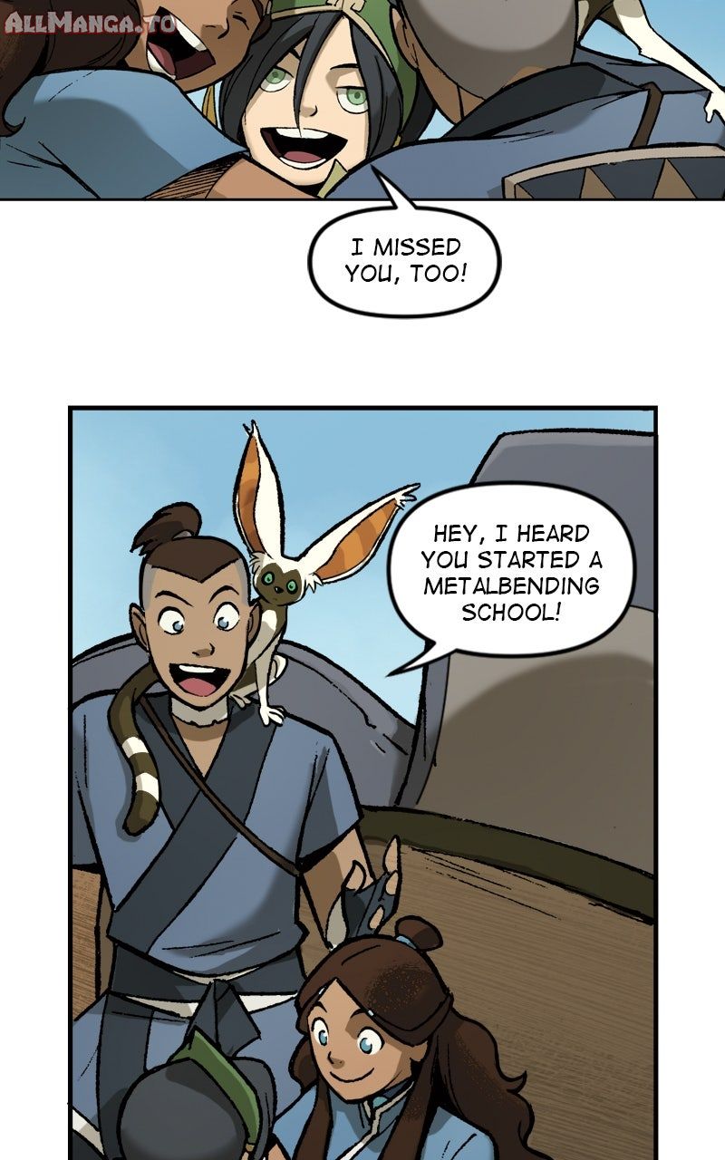 Read Avatar_ The Last Airbender Manga Online