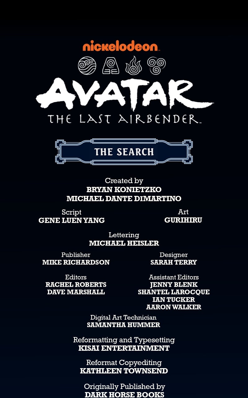 Read Avatar_ The Last Airbender Manga Online
