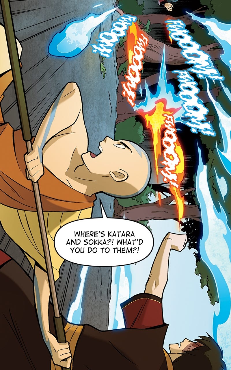 Read Avatar_ The Last Airbender Manga Online