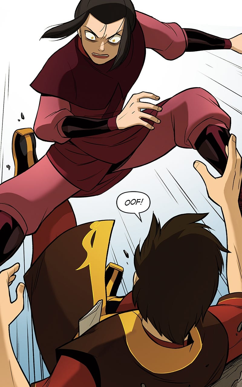 Read Avatar_ The Last Airbender Manga Online