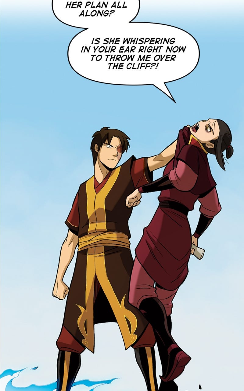 Read Avatar_ The Last Airbender Manga Online