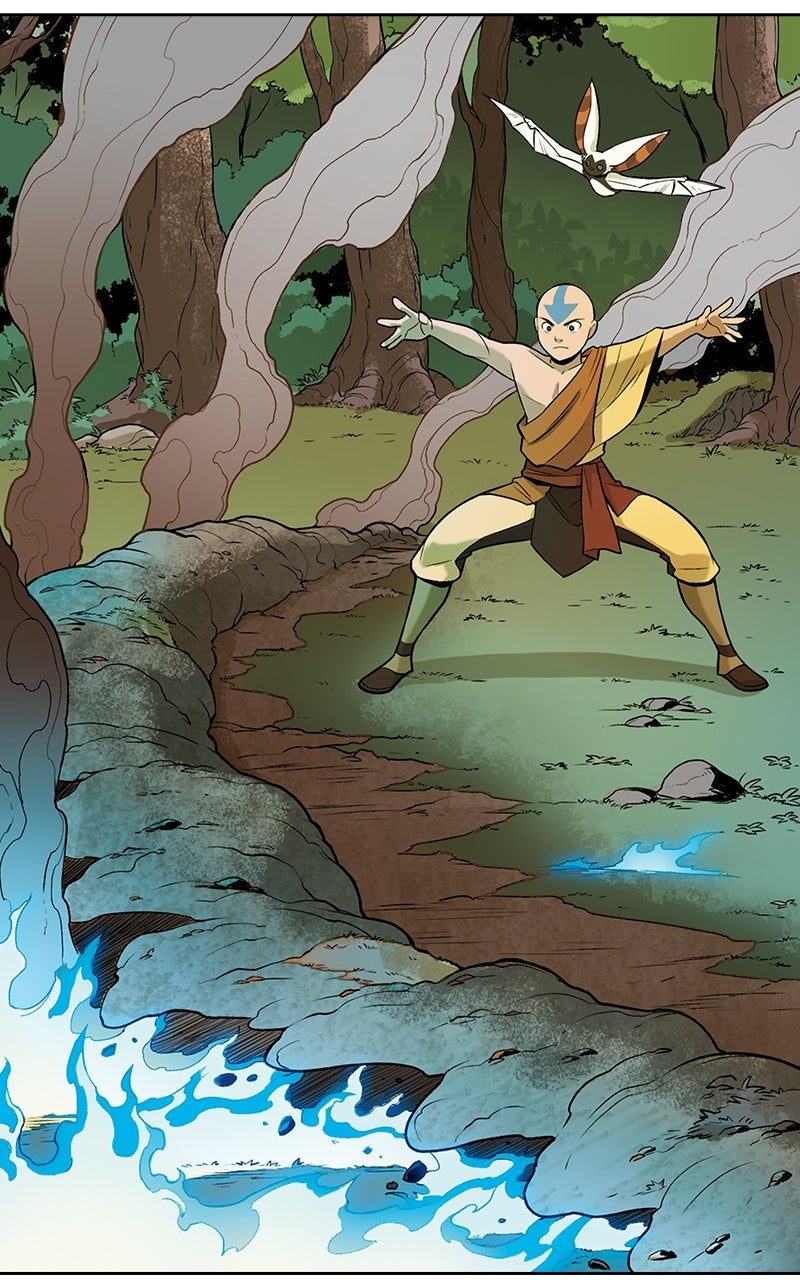 Read Avatar_ The Last Airbender Manga Online