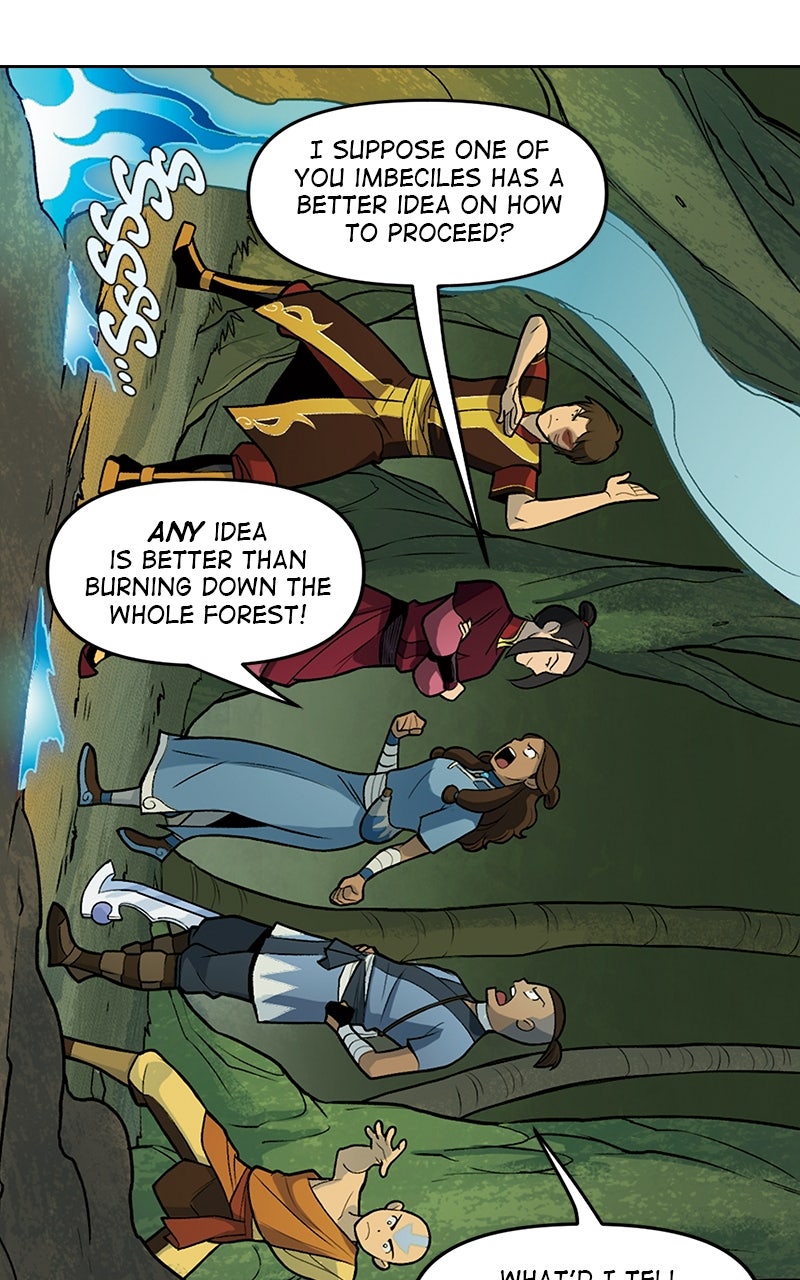 Read Avatar_ The Last Airbender Manga Online