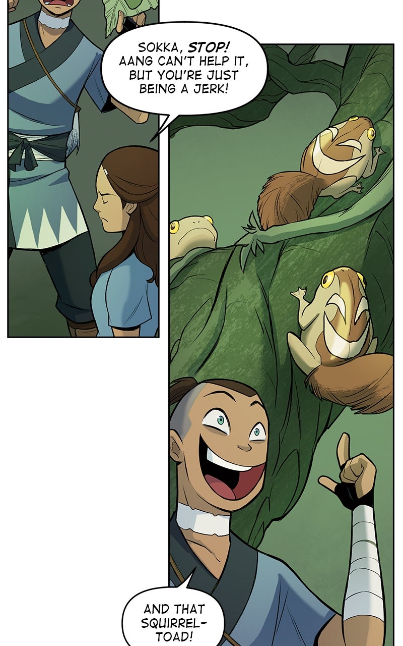 Read Avatar_ The Last Airbender Manga Online