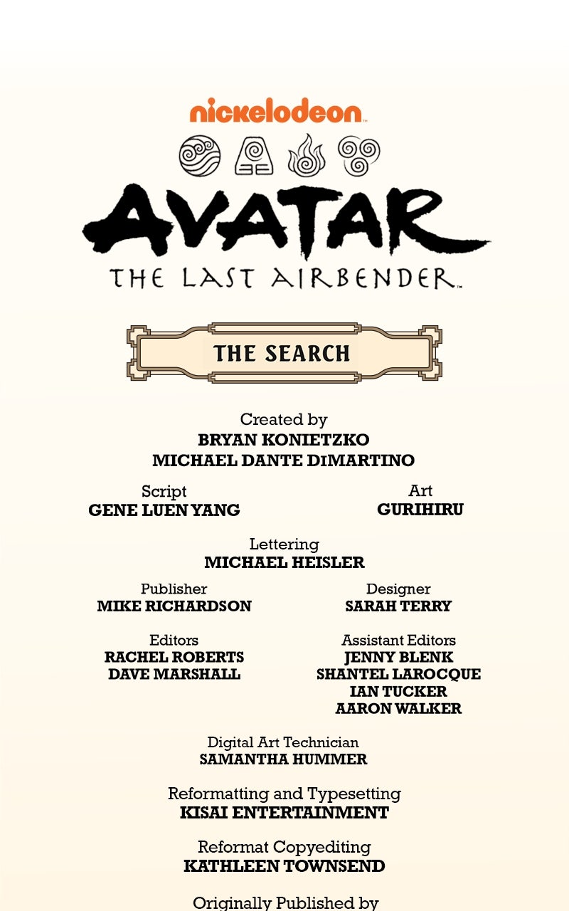 Read Avatar_ The Last Airbender Manga Online