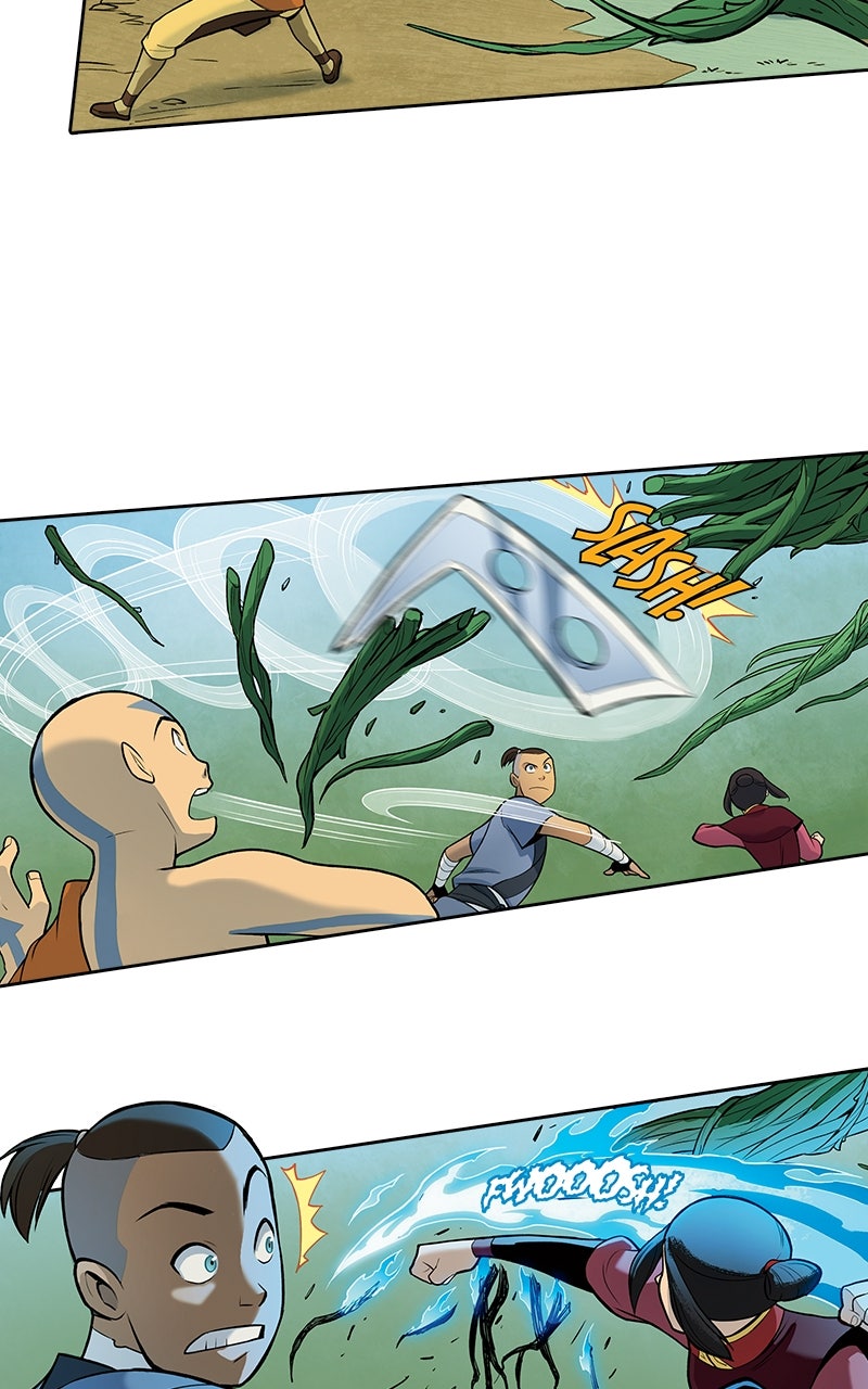 Read Avatar_ The Last Airbender Manga Online
