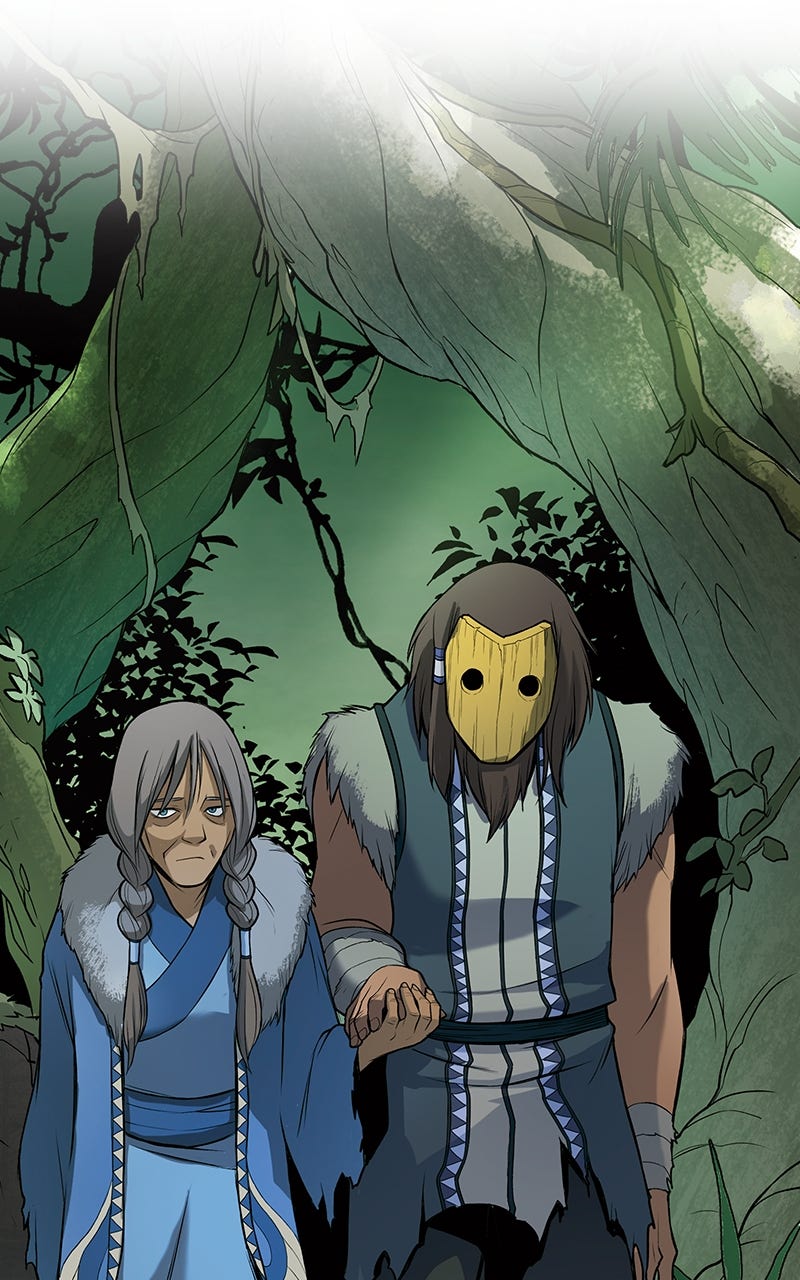 Read Avatar_ The Last Airbender Manga Online
