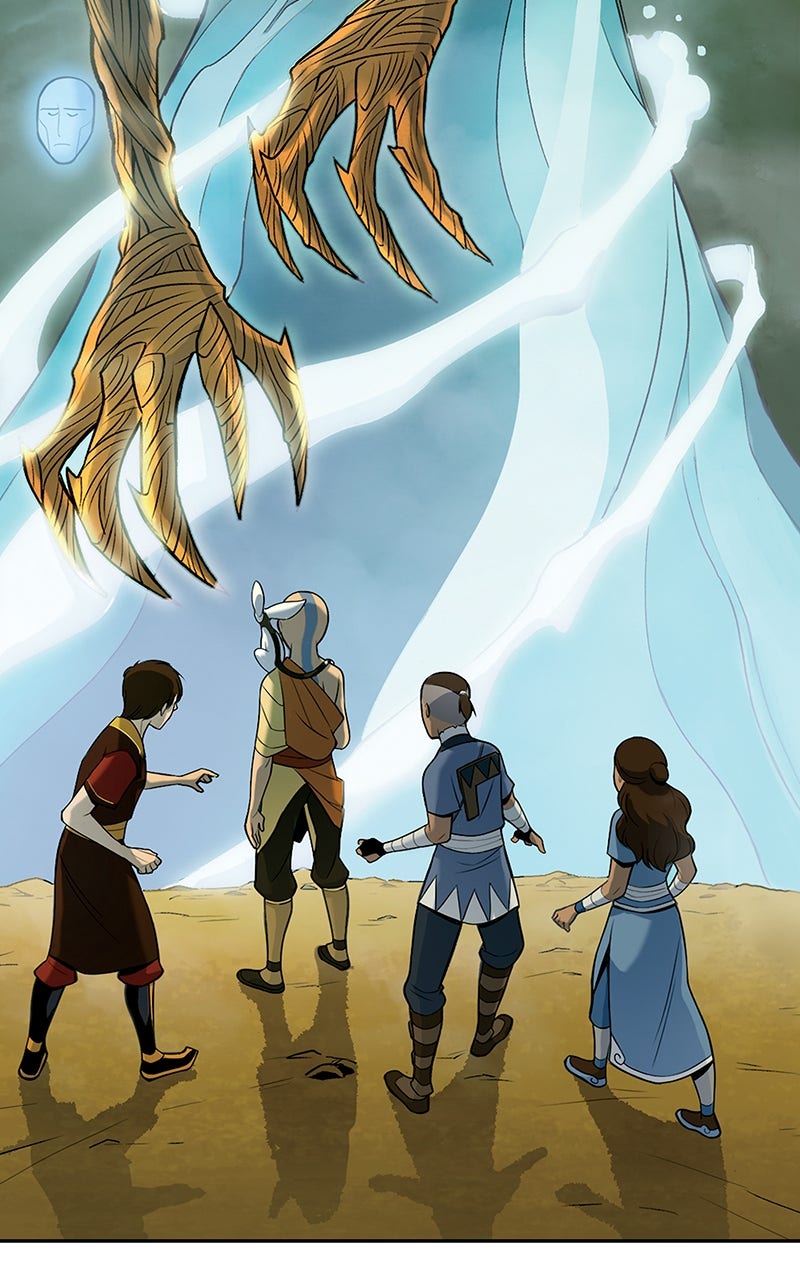 Read Avatar_ The Last Airbender Manga Online