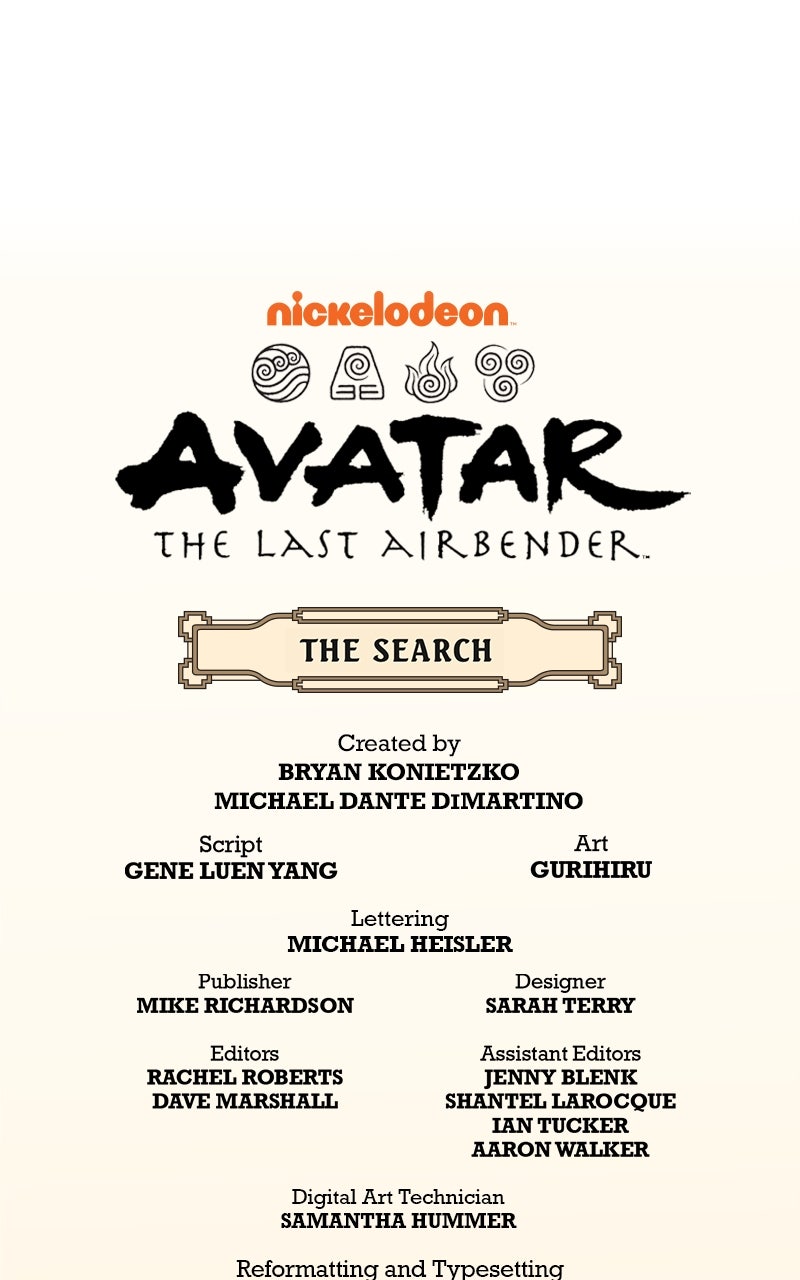 Read Avatar_ The Last Airbender Manga Online