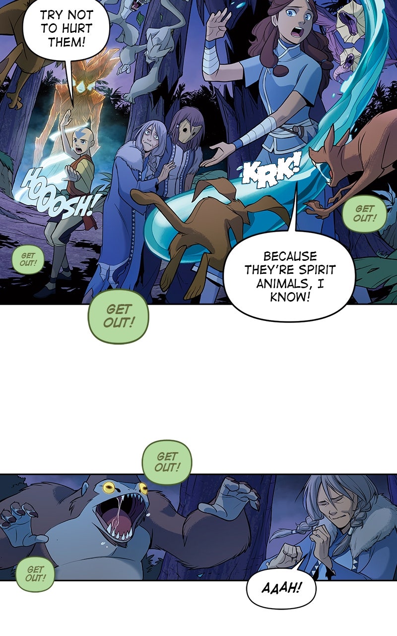 Read Avatar_ The Last Airbender Manga Online