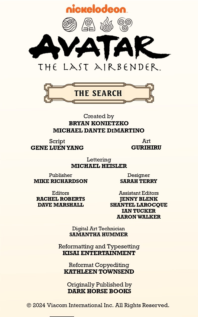 Read Avatar_ The Last Airbender Manga Online