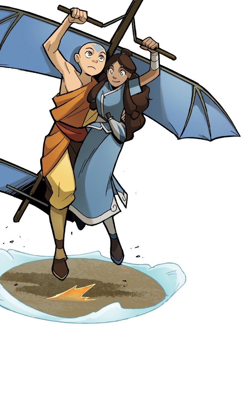 Read Avatar_ The Last Airbender Manga Online