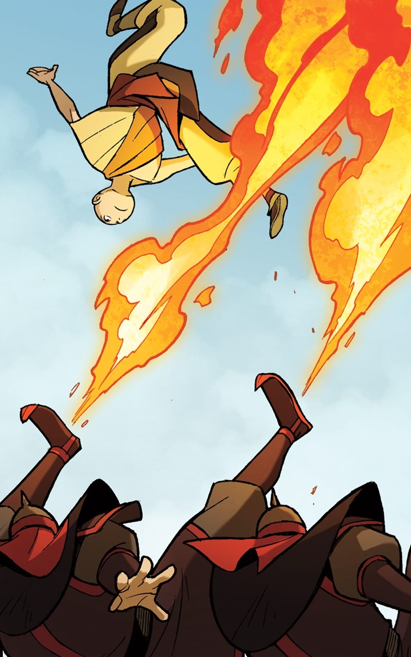 Read Avatar_ The Last Airbender Manga Online