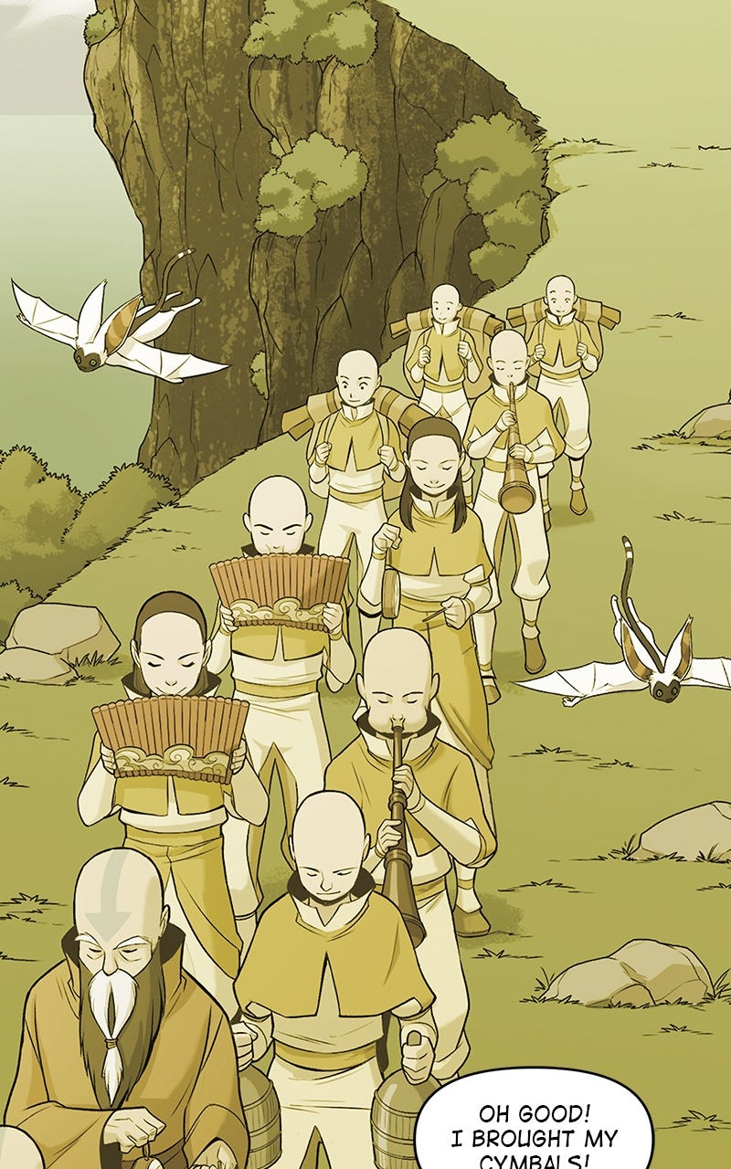 Read Avatar_ The Last Airbender Manga Online