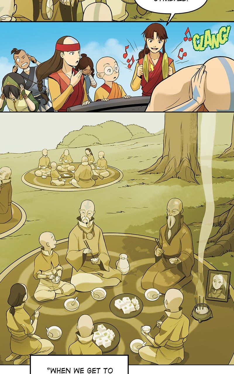 Read Avatar_ The Last Airbender Manga Online