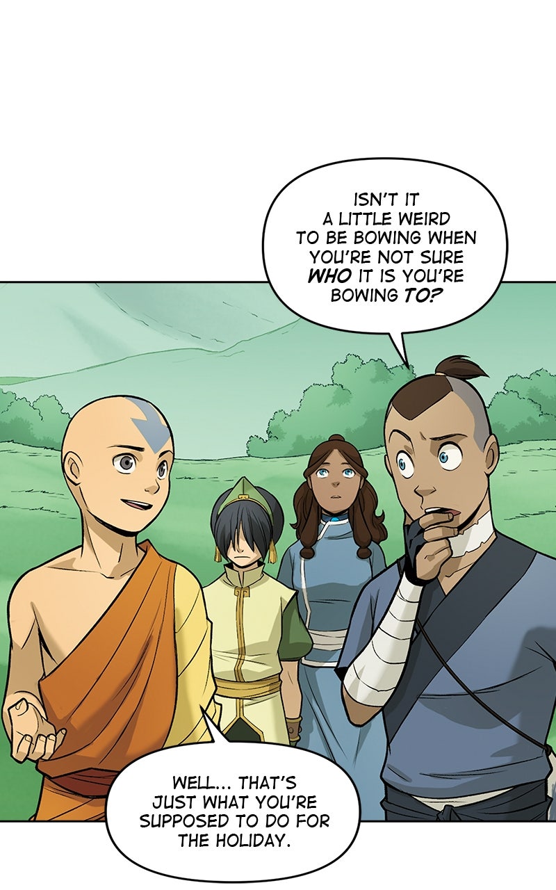 Read Avatar_ The Last Airbender Manga Online