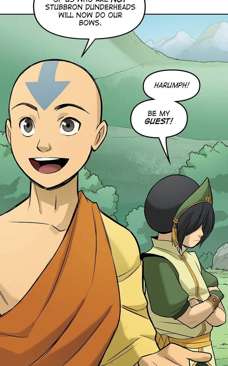 Read Avatar_ The Last Airbender Manga Online