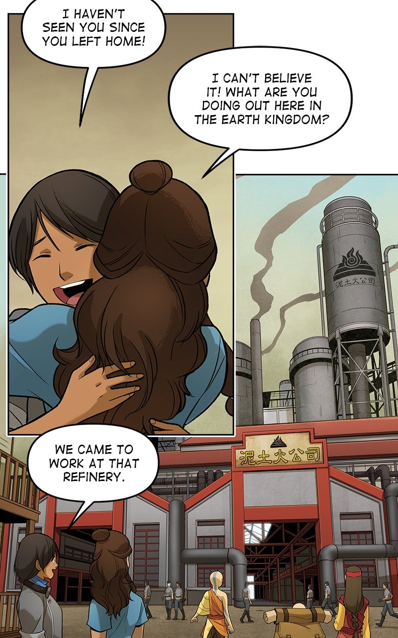 Read Avatar_ The Last Airbender Manga Online