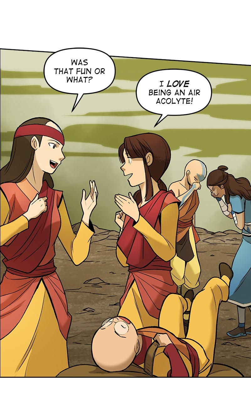 Read Avatar_ The Last Airbender Manga Online