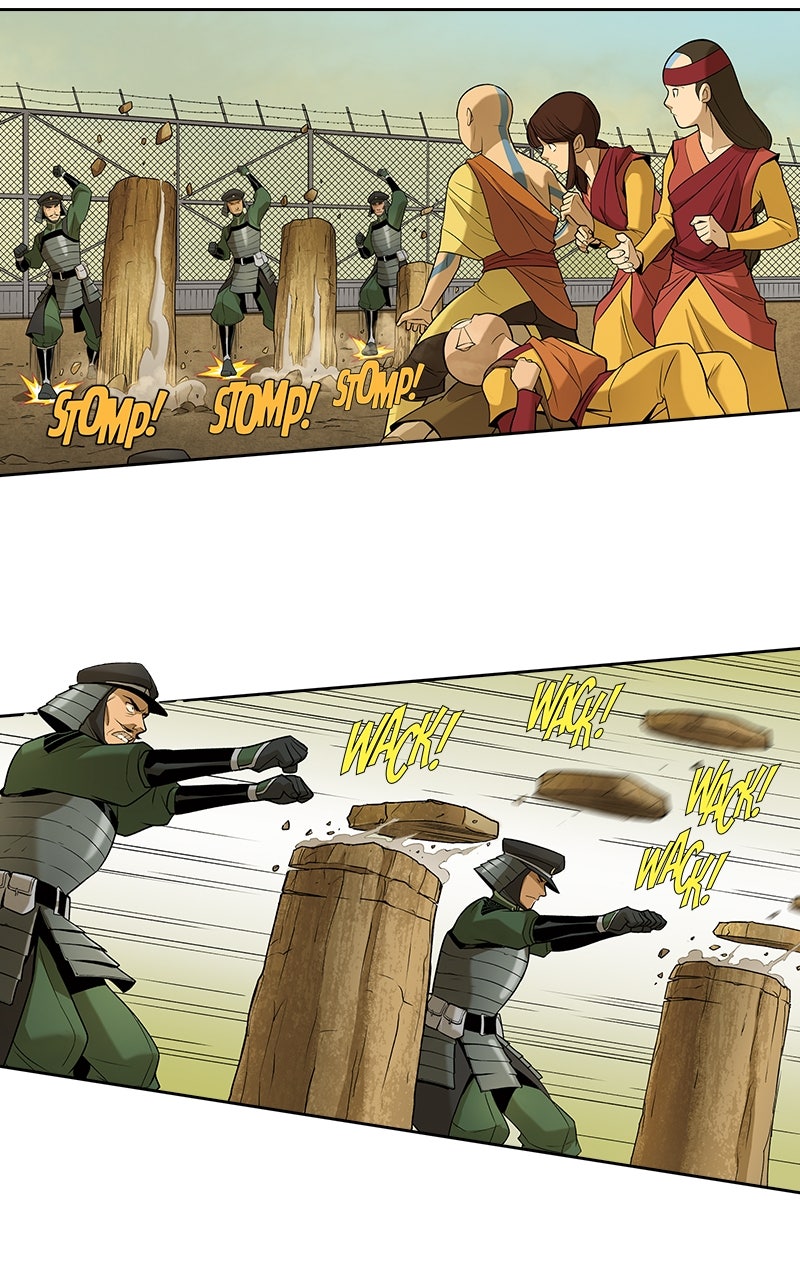 Read Avatar_ The Last Airbender Manga Online