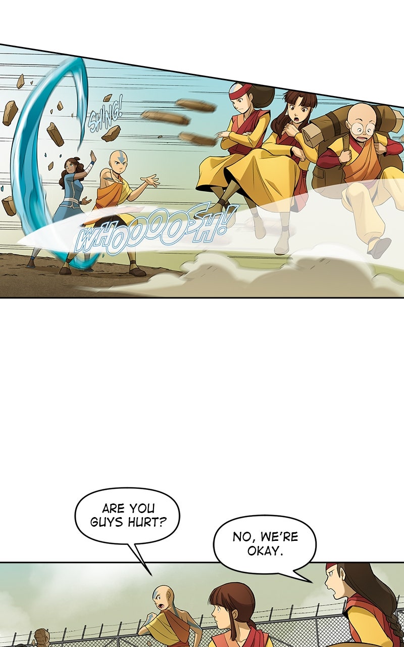 Read Avatar_ The Last Airbender Manga Online