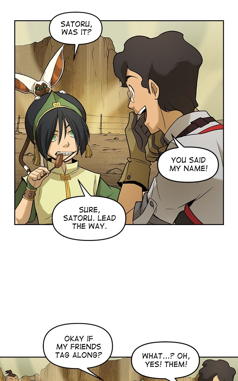 Read Avatar_ The Last Airbender Manga Online