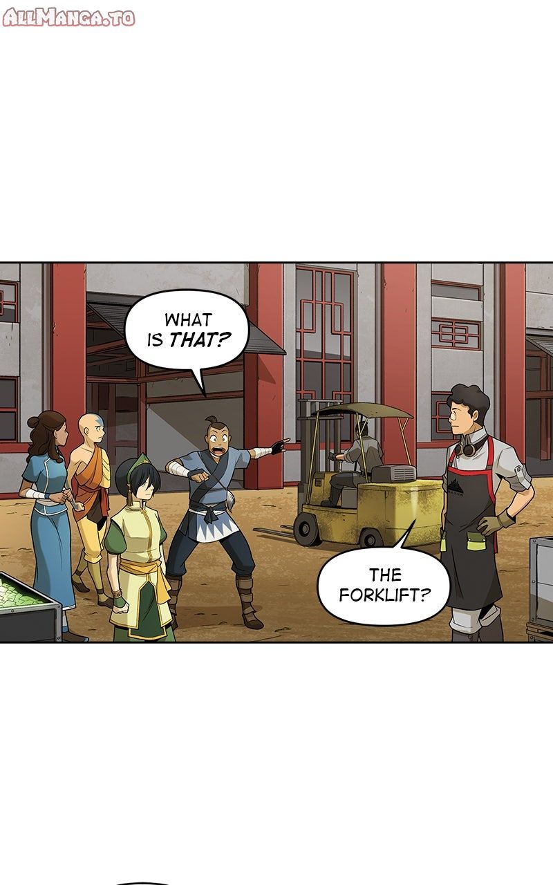 Read Avatar_ The Last Airbender Manga Online