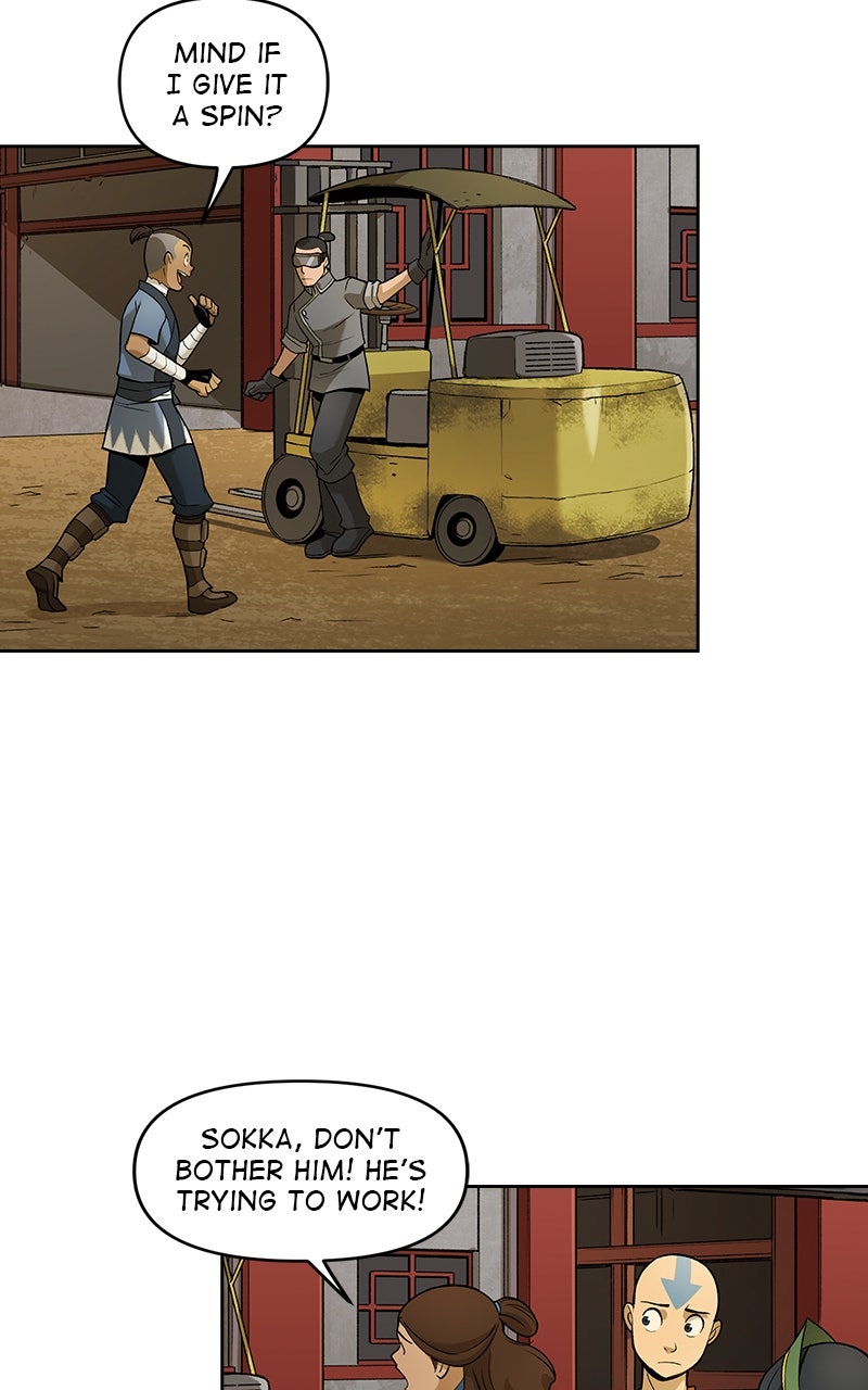 Read Avatar_ The Last Airbender Manga Online
