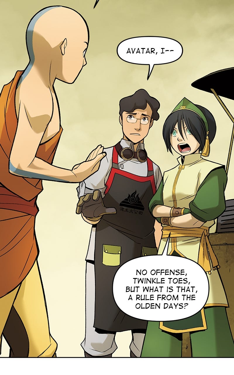 Read Avatar_ The Last Airbender Manga Online